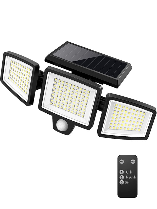 Secureshine Lampe extérieure - Lampe de sécurité solaire à LED intelligente avec capteur