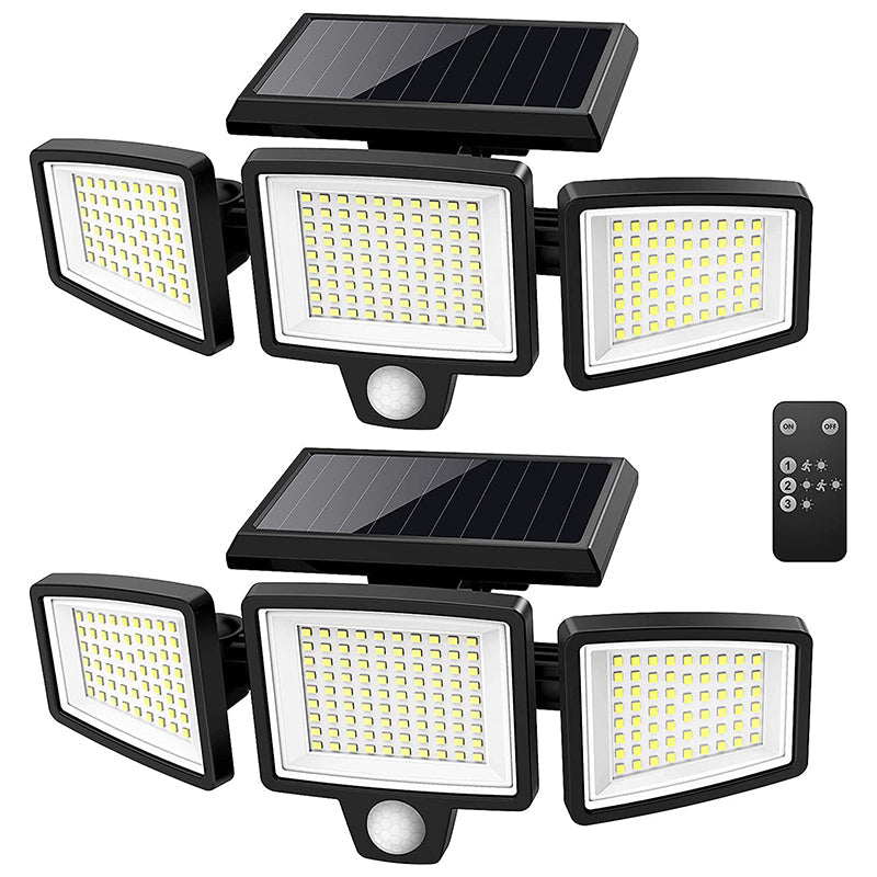 Secureshine Lampe extérieure - Lampe de sécurité solaire à LED intelligente avec capteur