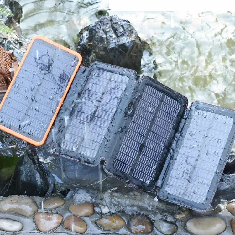 SolarCharge™ | Banque d'alimentation solaire haute capacité pour une liberté totale