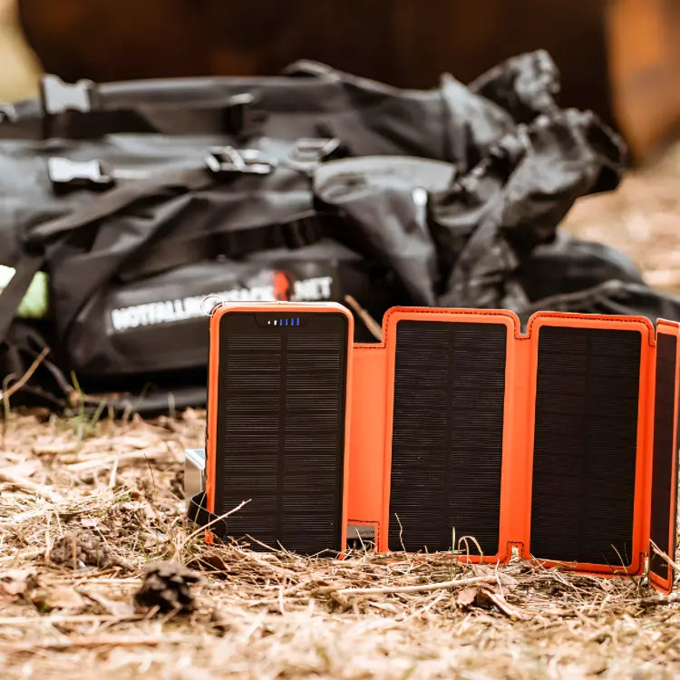 SolarCharge™ | Banque d'alimentation solaire haute capacité pour une liberté totale