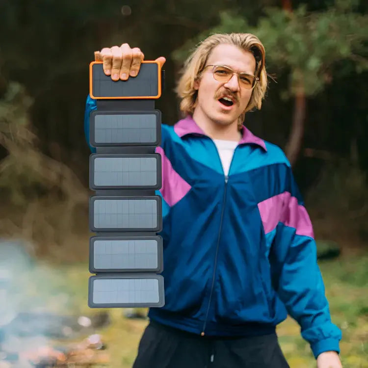 SolarCharge™ | Banque d'alimentation solaire haute capacité pour une liberté totale