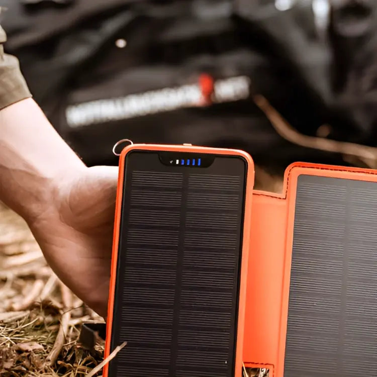 SolarCharge™ | Banque d'alimentation solaire haute capacité pour une liberté totale
