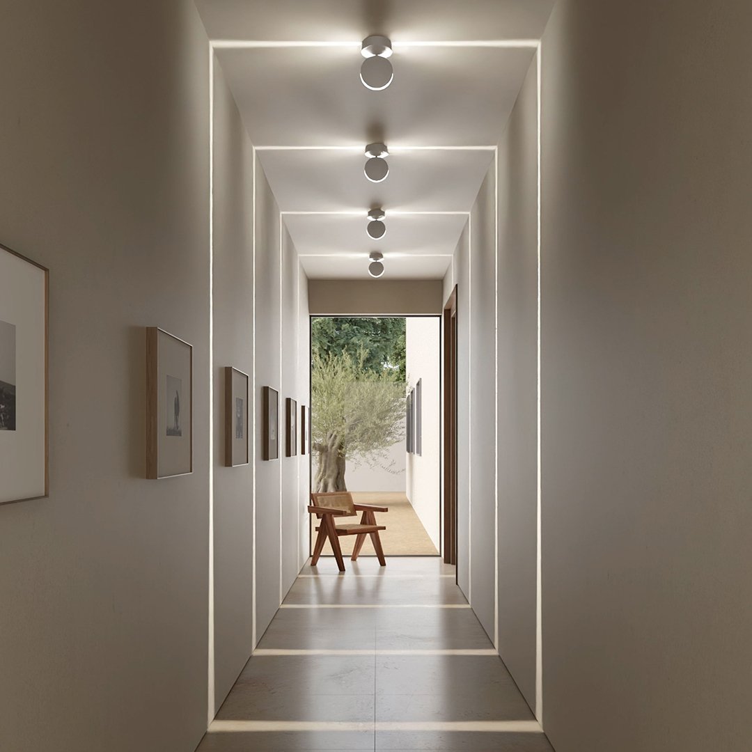 LUMICOLORIA - Applique LED Moderne et Colorée