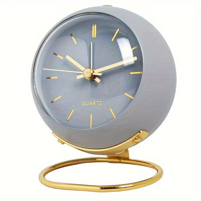 Floroux | Horloge à dôme classique