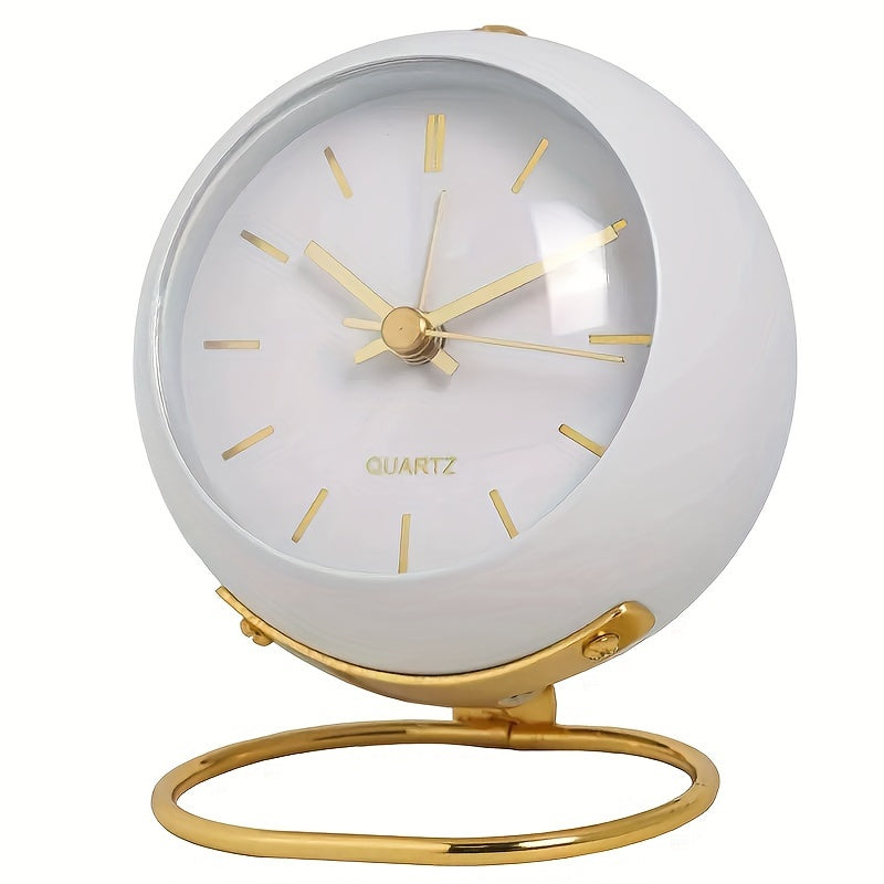 Floroux | Horloge à dôme classique