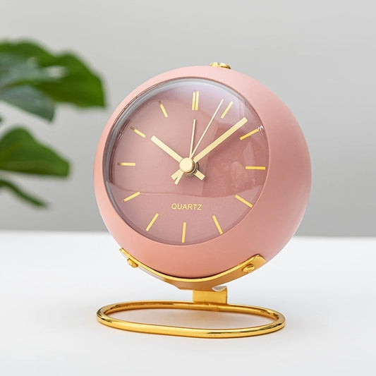Floroux | Horloge à dôme classique