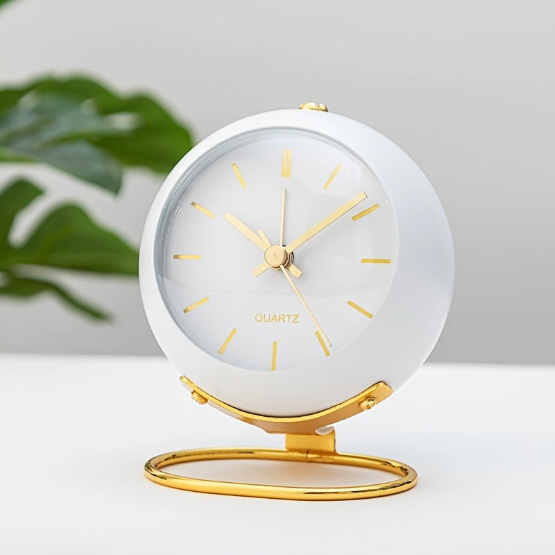 Floroux | Horloge à dôme classique