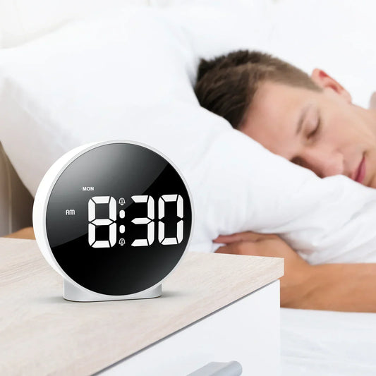 Floroux | Montre bordure LED minimaliste