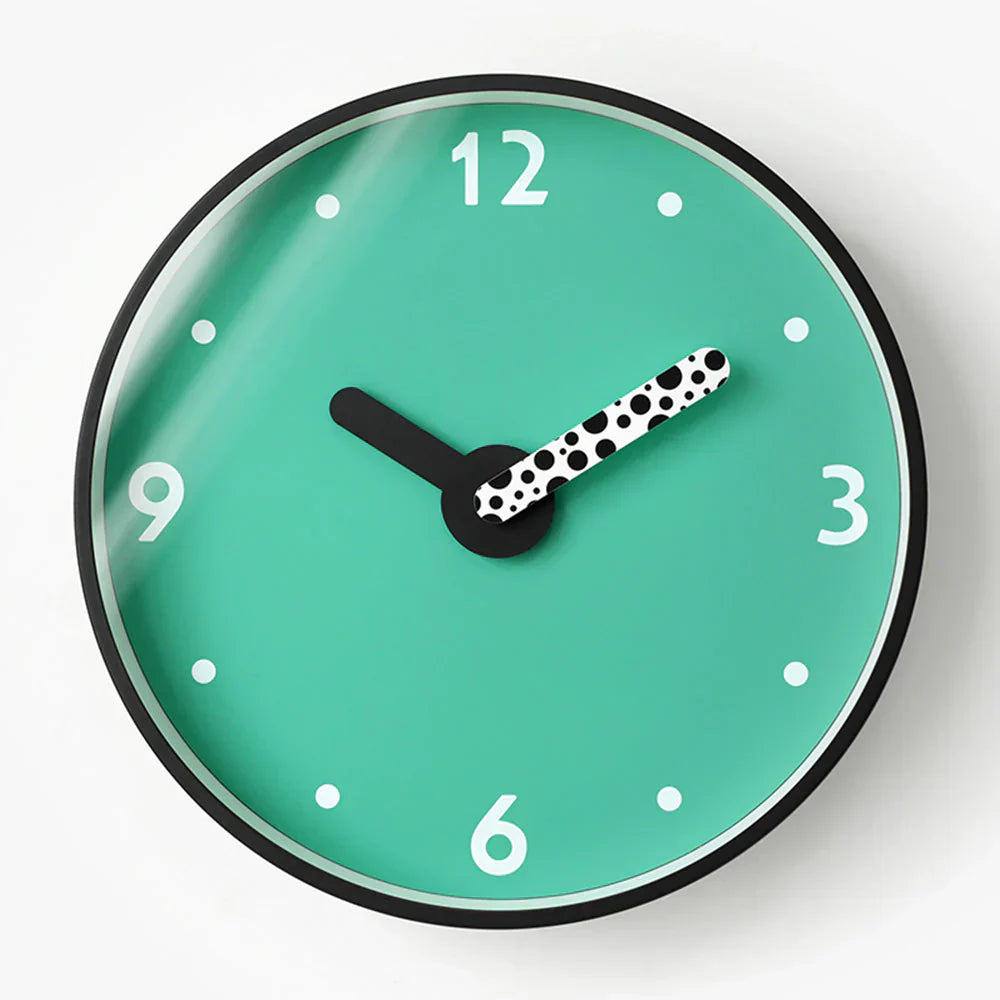 Floroux | Montre à pois vifs