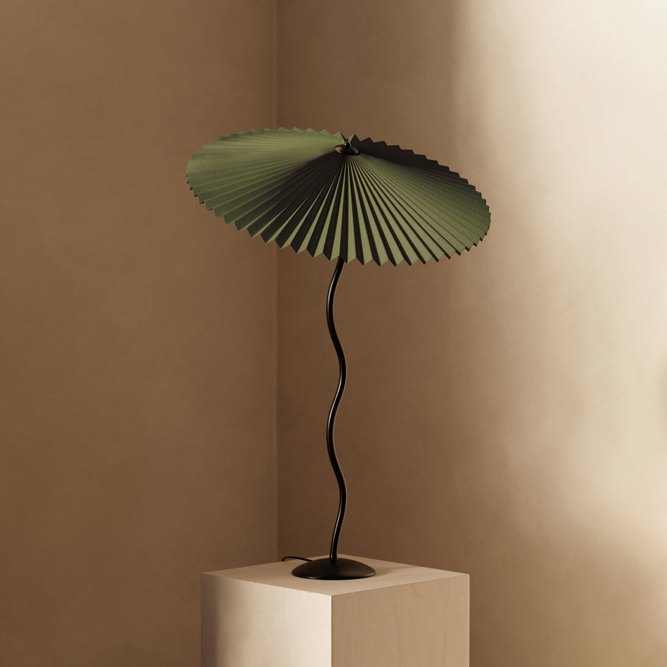 Floroux - Lampe de table LED en arc pour une ambiance moderne