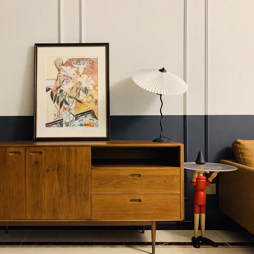Floroux - Lampe de table LED en arc pour une ambiance moderne