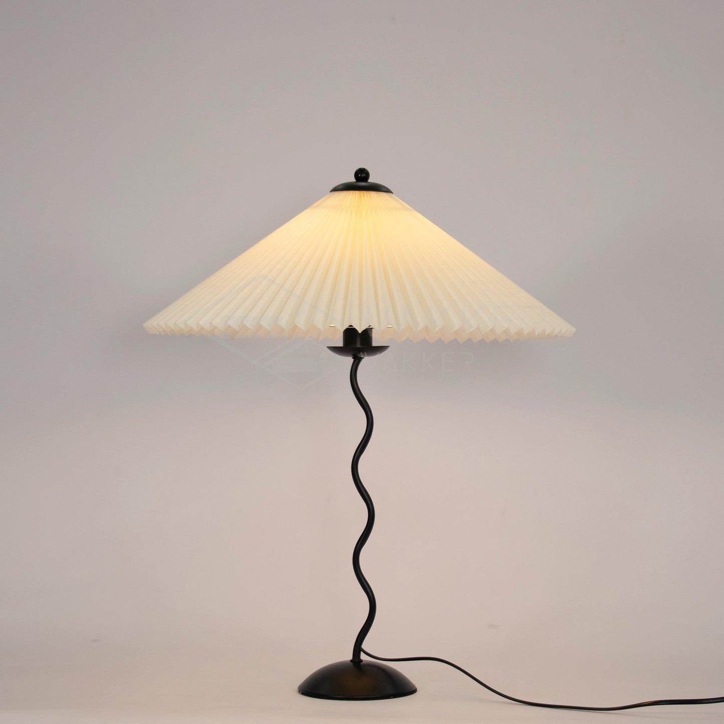 Floroux - Lampe de table LED en arc pour une ambiance moderne
