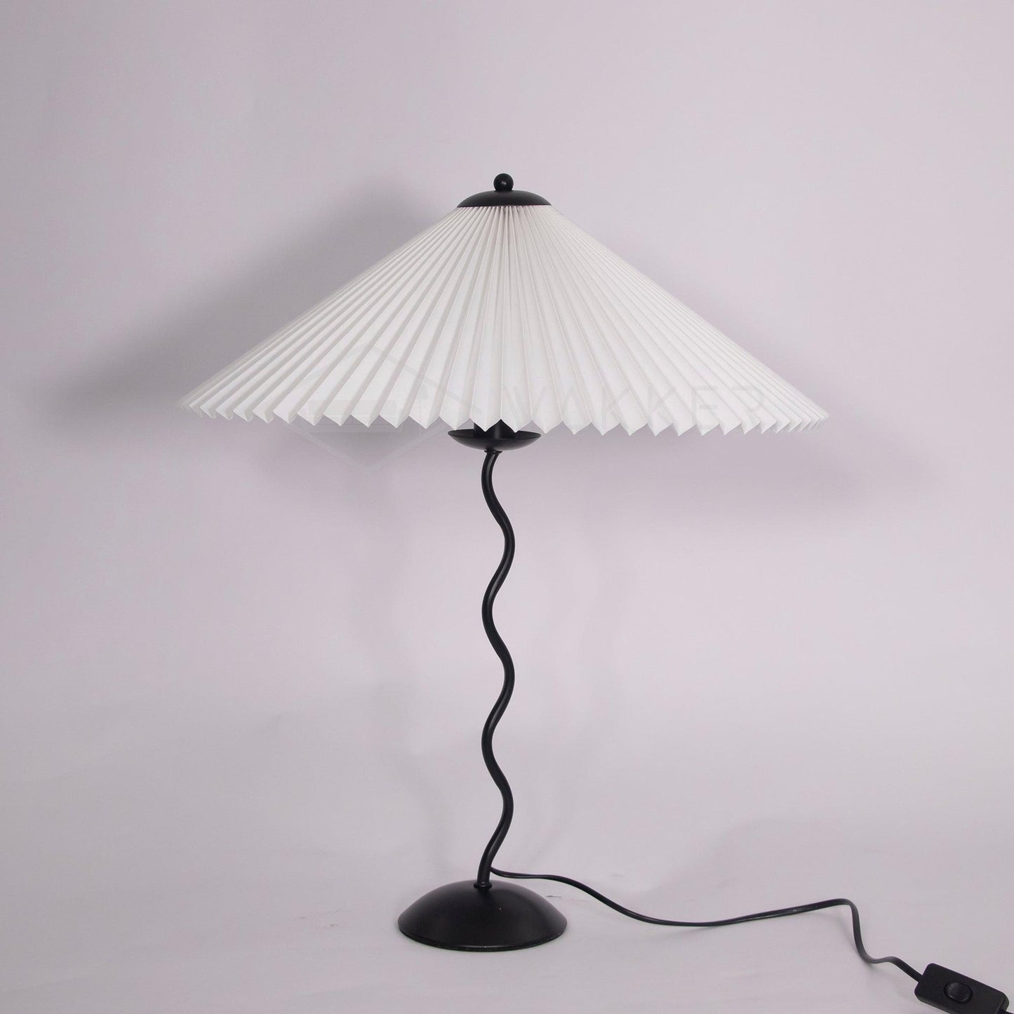 Floroux - Lampe de table LED en arc pour une ambiance moderne