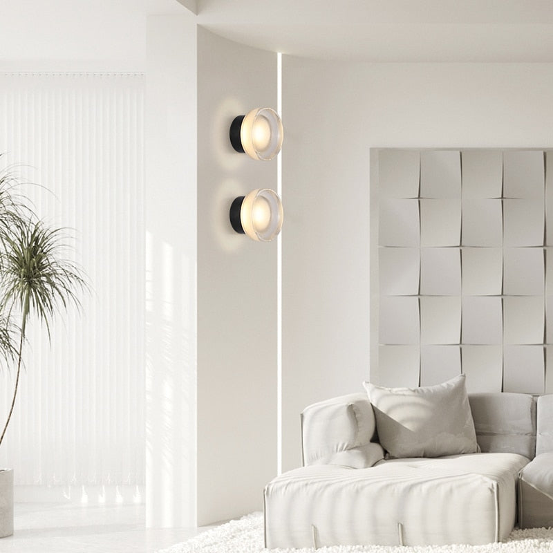 Lumières Murales LumiDéco - Appliques pour Ambiance Chaleureuse et Stylée
