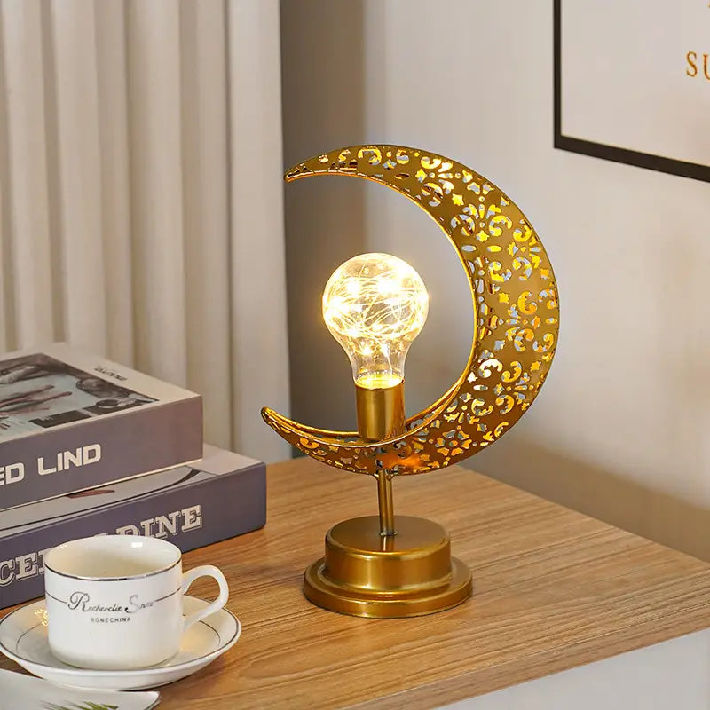 StarryGlow | Atmosphère Céleste Lampe de Table LED