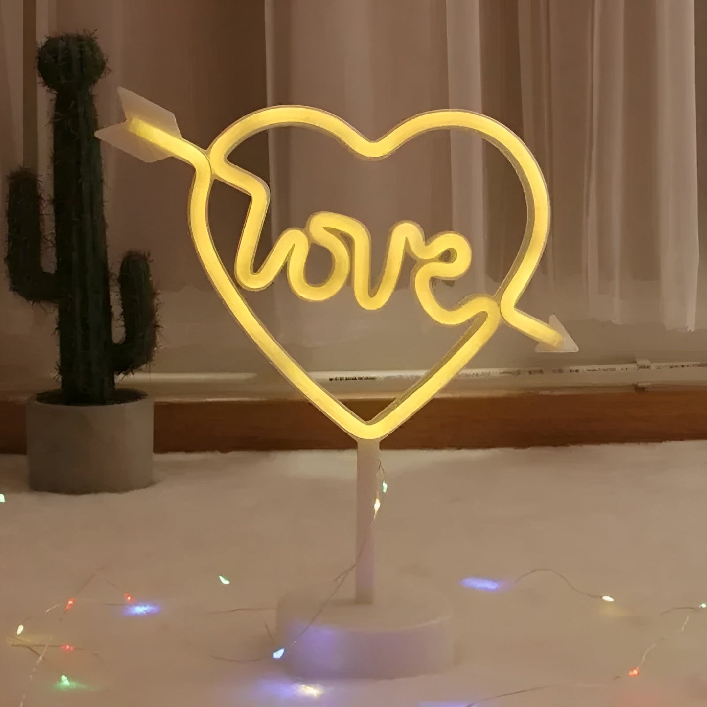 Éblouissante Éclairage Néon : SignBright Lampe Néon Lumineuse pour Intérieur