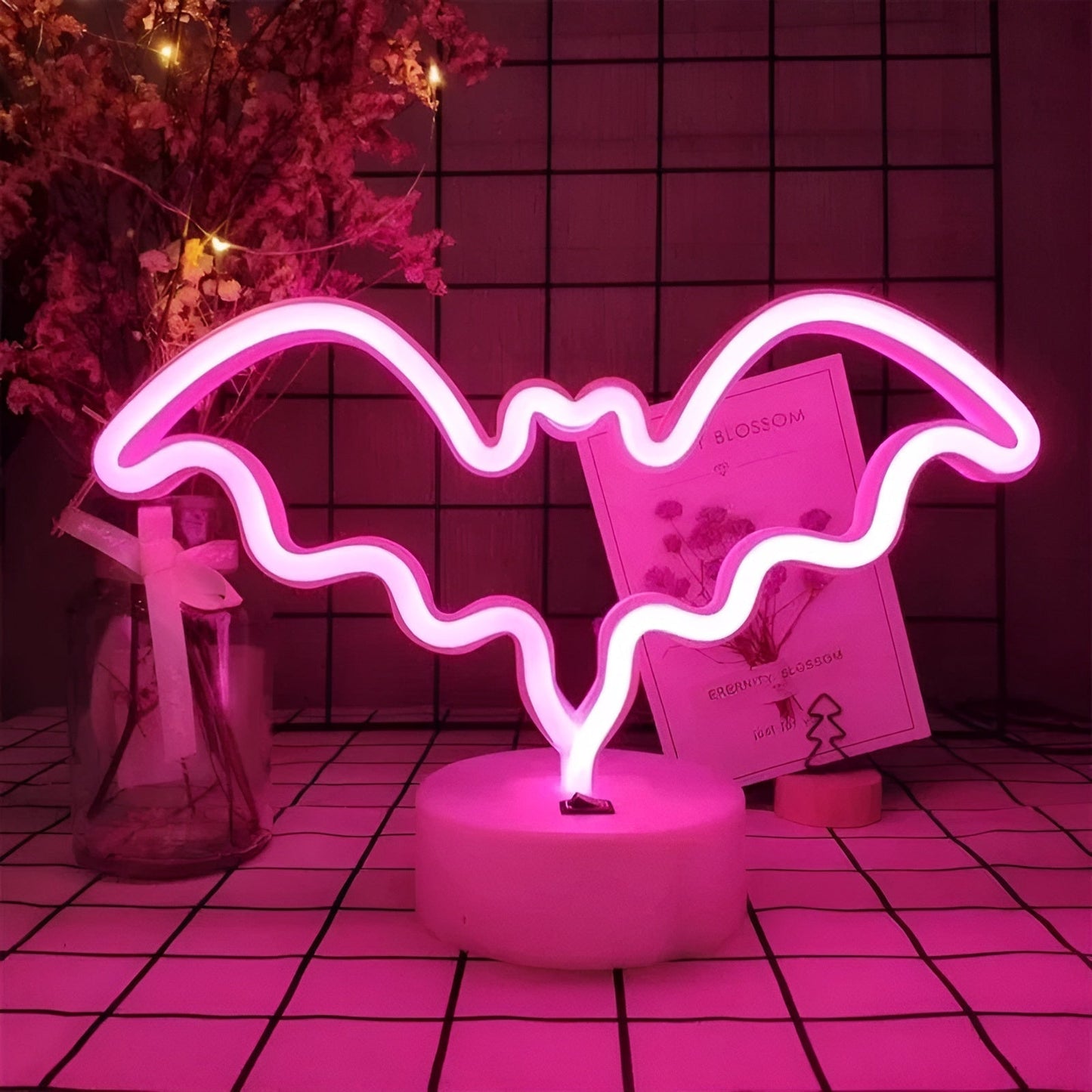 Éblouissante Éclairage Néon : SignBright Lampe Néon Lumineuse pour Intérieur