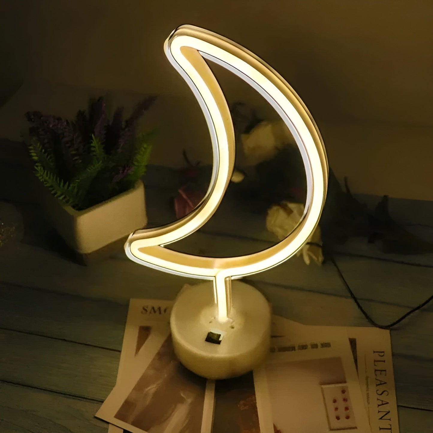 Éblouissante Éclairage Néon : SignBright Lampe Néon Lumineuse pour Intérieur
