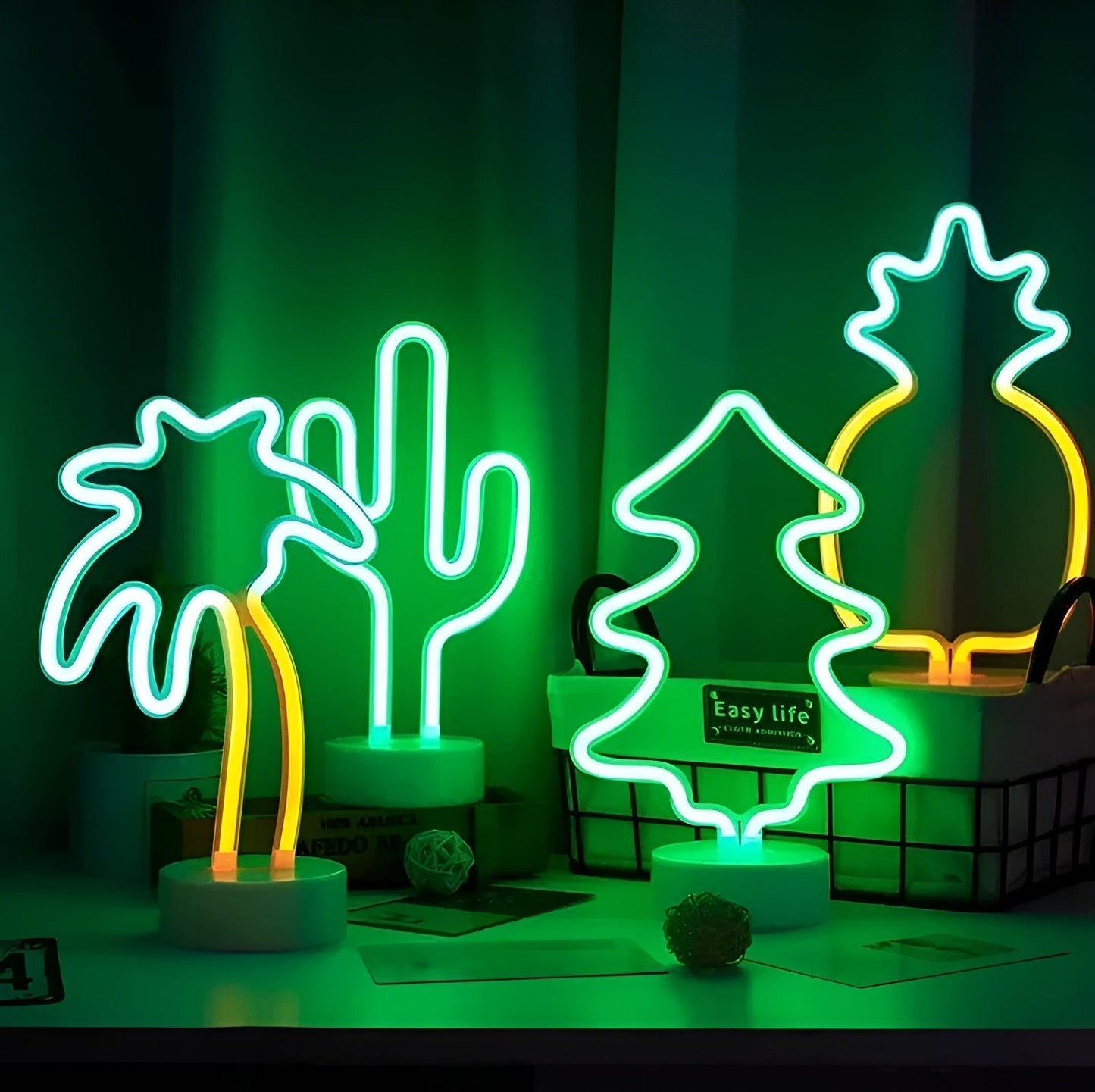 Éblouissante Éclairage Néon : SignBright Lampe Néon Lumineuse pour Intérieur
