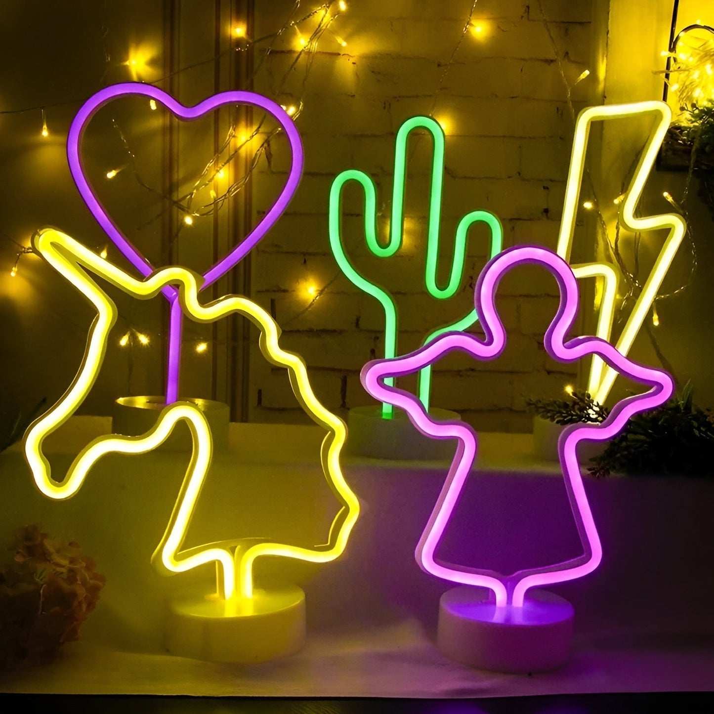 Éblouissante Éclairage Néon : SignBright Lampe Néon Lumineuse pour Intérieur