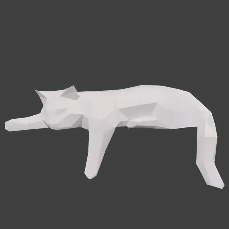 Floroux | figure de chat moderne | décoration élégante
