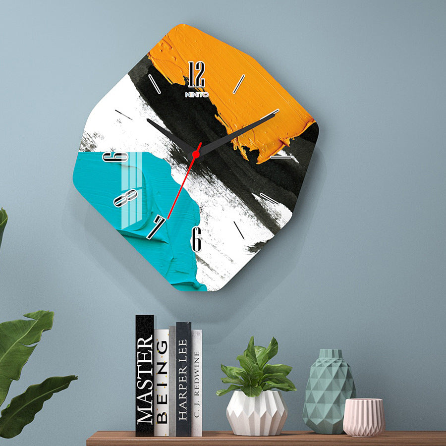Floroux | Minimaliste Géométrique Mur