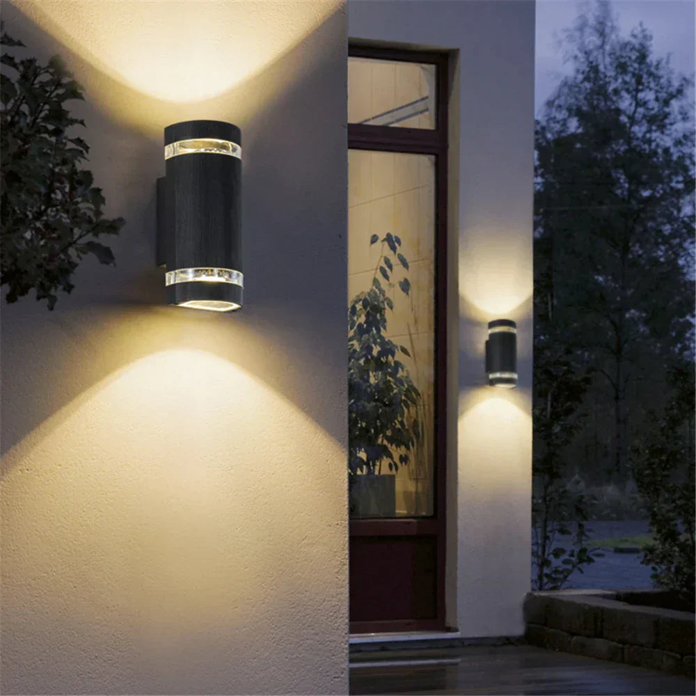 Floroux | Élégante lampe extérieure étanche