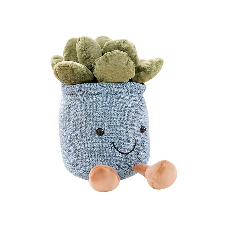 BloomBuddy - Joli Coussin Fleurs pour Enfants