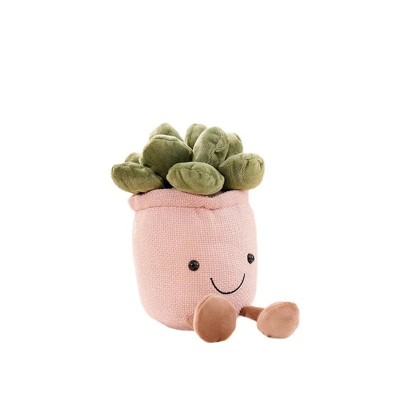 BloomBuddy - Joli Coussin Fleurs pour Enfants