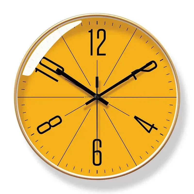 Floroux | Horloge murale moderne au style nordique
