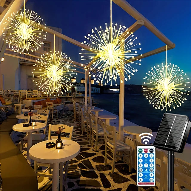 SolaireFest - Lampes de Fête à Énergie Solaire