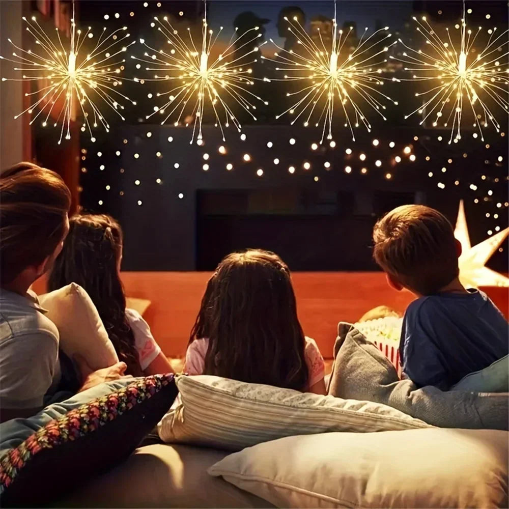 Floroux – Guirlandes lumineuses de fête solaires