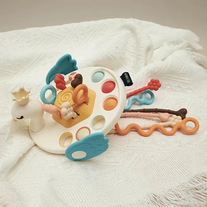 FlexiSpace Jouet - Jouet de Dentition Sensoriel pour Enfants
