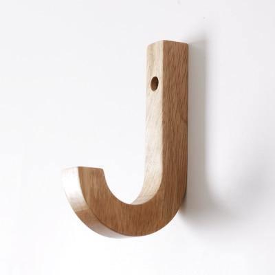 Timeless birch wood wall hangers Floroux | Minimalist design | Practical and decorative