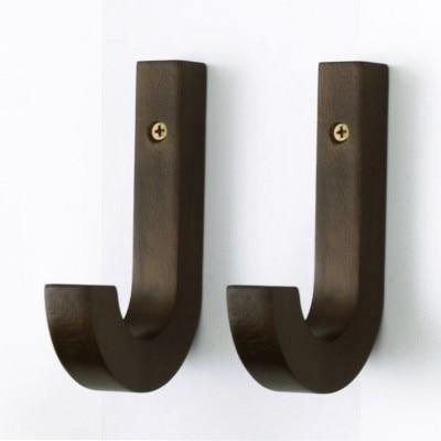 Timeless birch wood wall hangers Floroux | Minimalist design | Practical and decorative