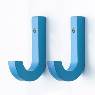 Timeless birch wood wall hangers Floroux | Minimalist design | Practical and decorative