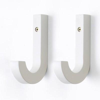 Timeless birch wood wall hangers Floroux | Minimalist design | Practical and decorative