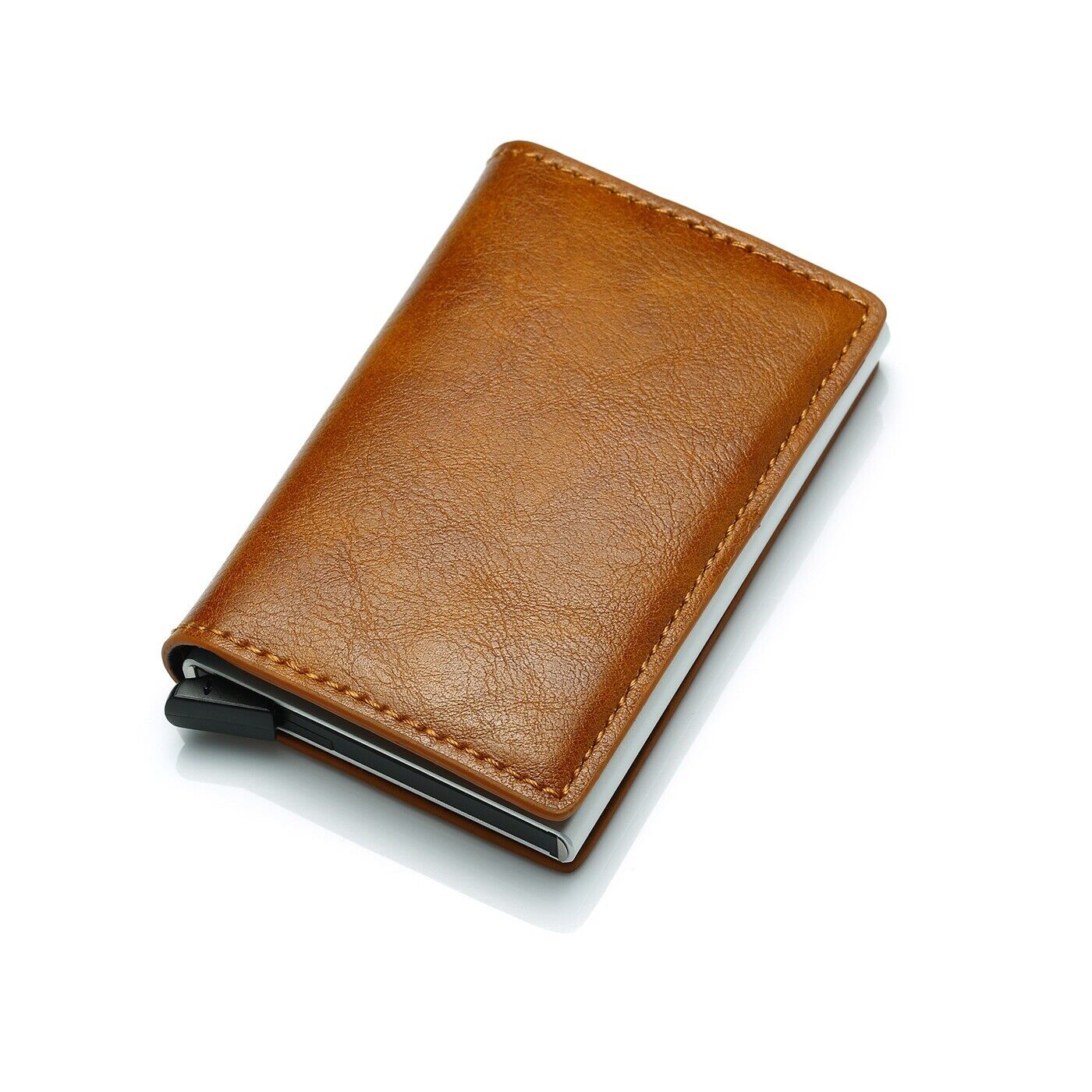 AluClip – Style Élégant Porte-Carte Compact