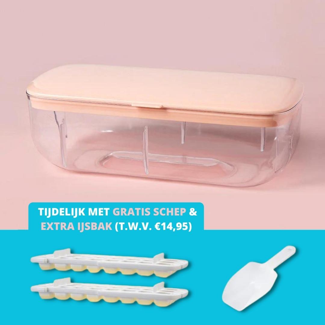 CoolCatcher – Pratique Fabricant de Glace avec Bac de Récupération