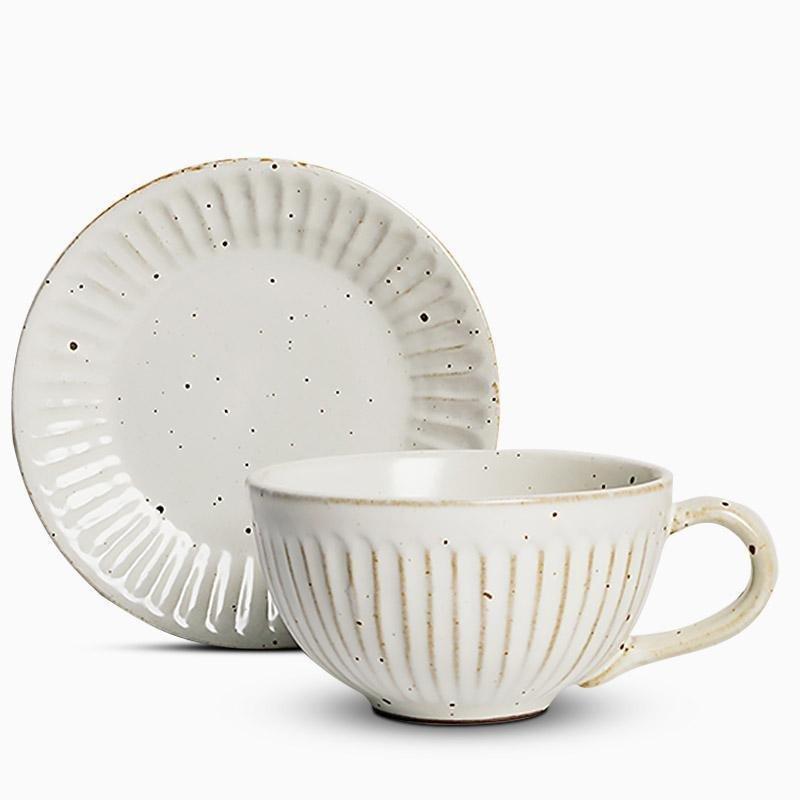 ElegantBowl – Set de 2 Bols en Grès avec Cuillère