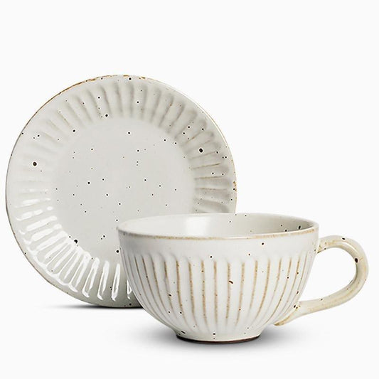 ElegantBowl – Set de 2 Bols en Grès avec Cuillère