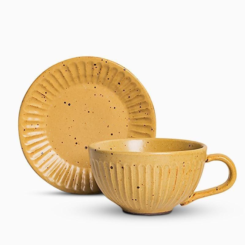 ElegantBowl – Set de 2 Bols en Grès avec Cuillère