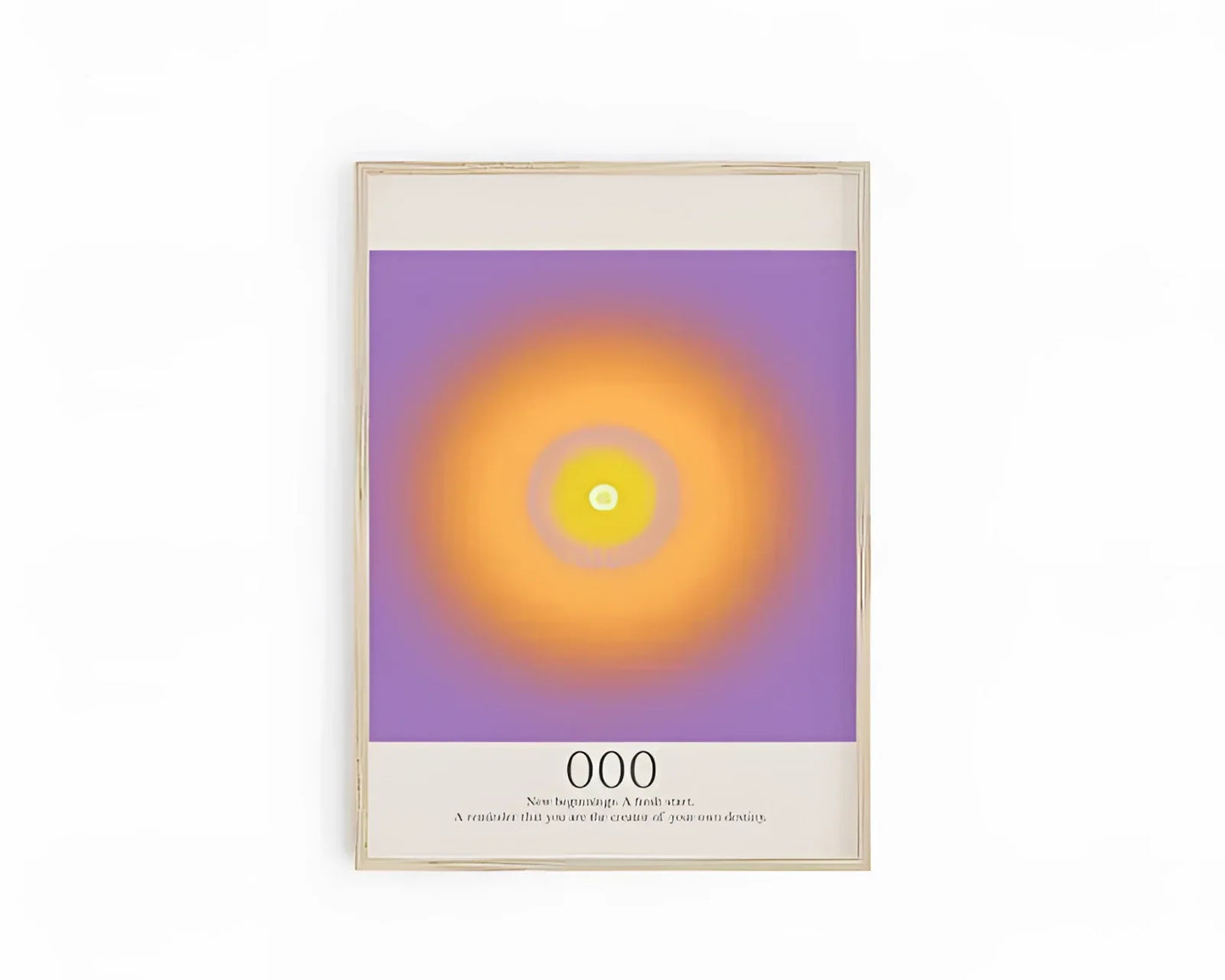 Affiche du Numéro d'Ange 666 : Décor de Réveil Spirituel & Méditation