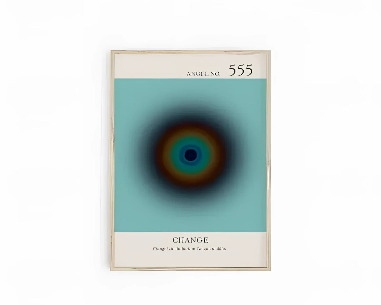 Affiche du Numéro d'Ange 666 : Décor de Réveil Spirituel & Méditation