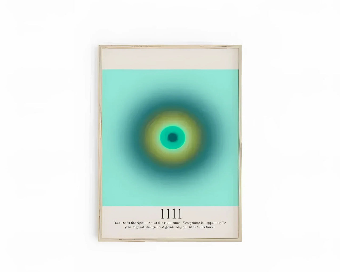 Affiche du Numéro d'Ange 666 : Décor de Réveil Spirituel & Méditation