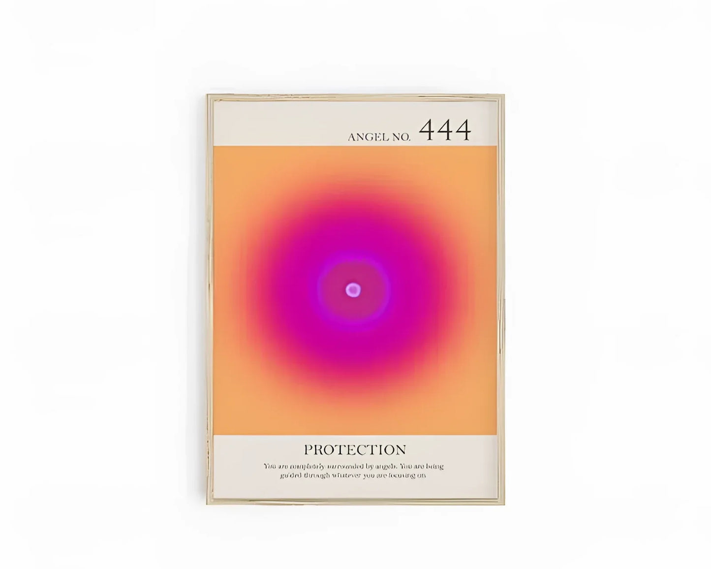 Affiche du Numéro d'Ange 666 : Décor de Réveil Spirituel & Méditation