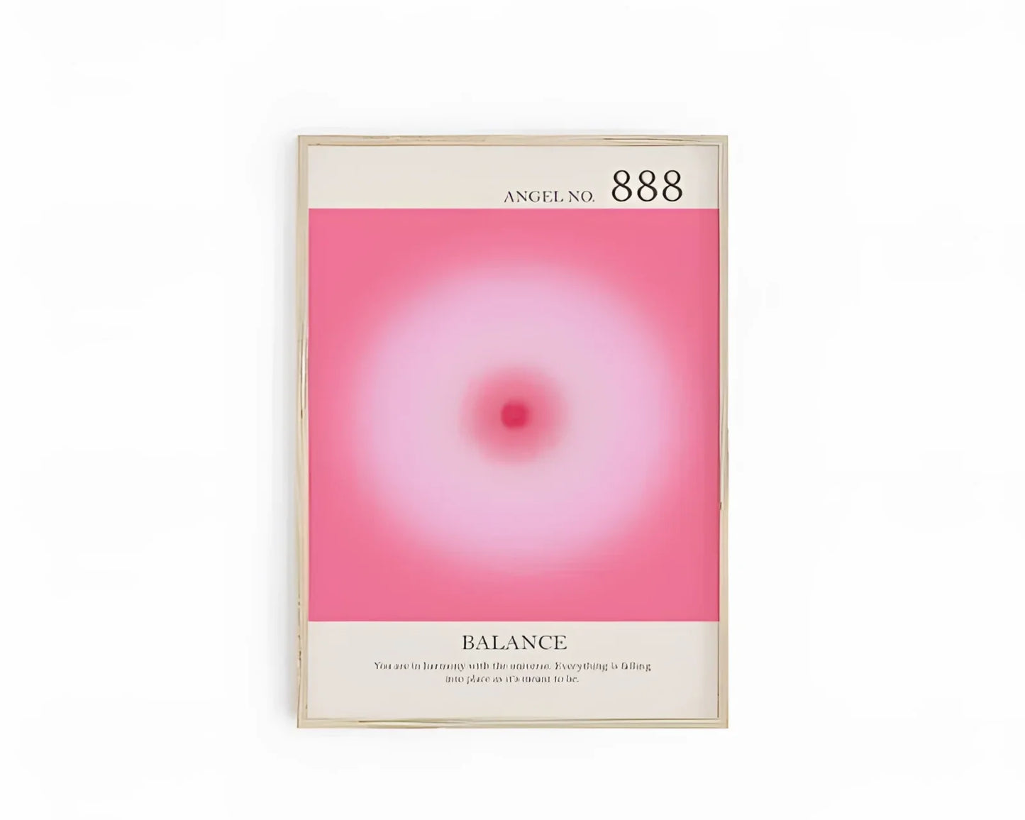 Affiche du Numéro d'Ange 666 : Décor de Réveil Spirituel & Méditation