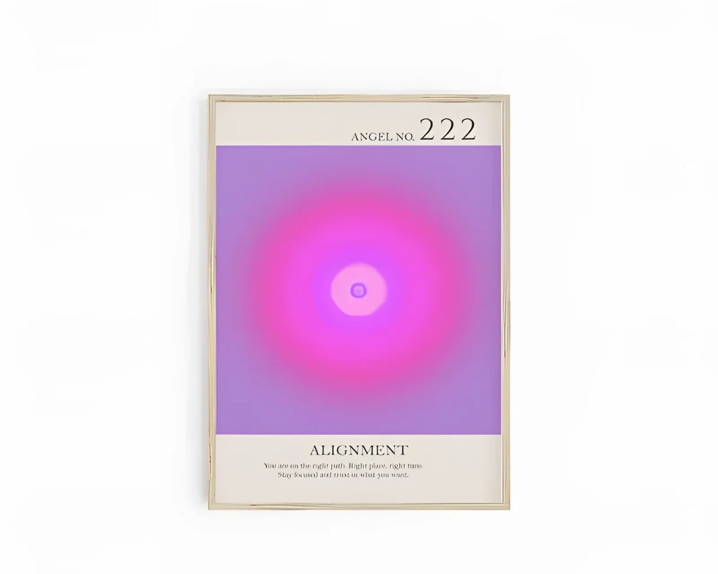 Affiche du Numéro d'Ange 666 : Décor de Réveil Spirituel & Méditation