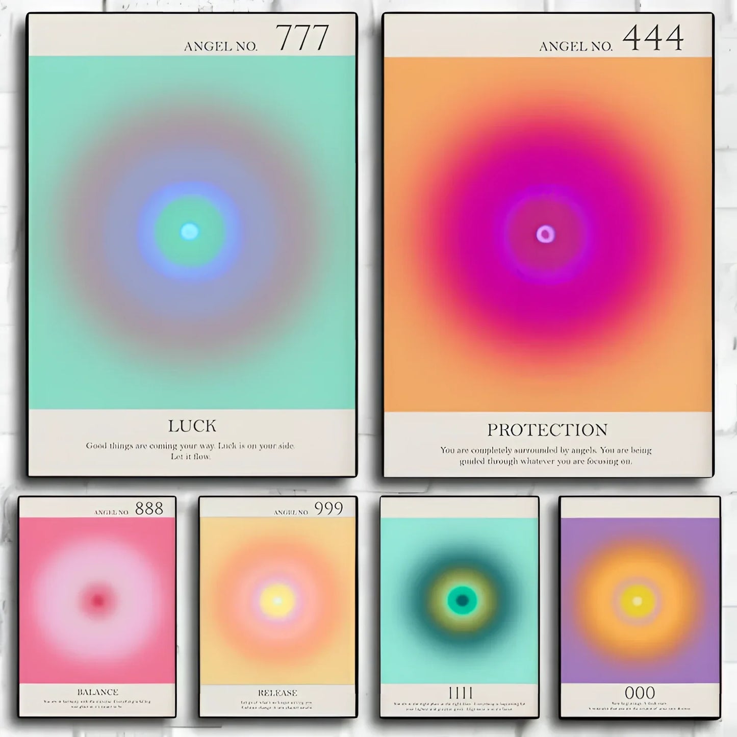 Affiche du Numéro d'Ange 666 : Décor de Réveil Spirituel & Méditation