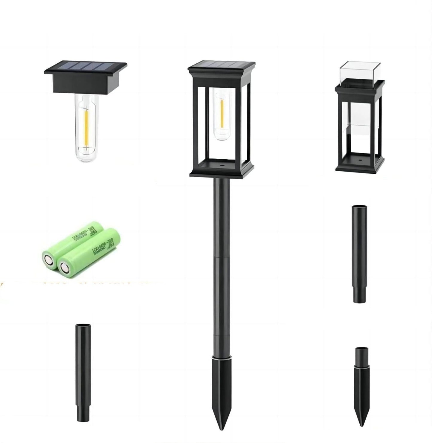 RayonLuxe - Lumière Solaire Élégante pour Extérieur
